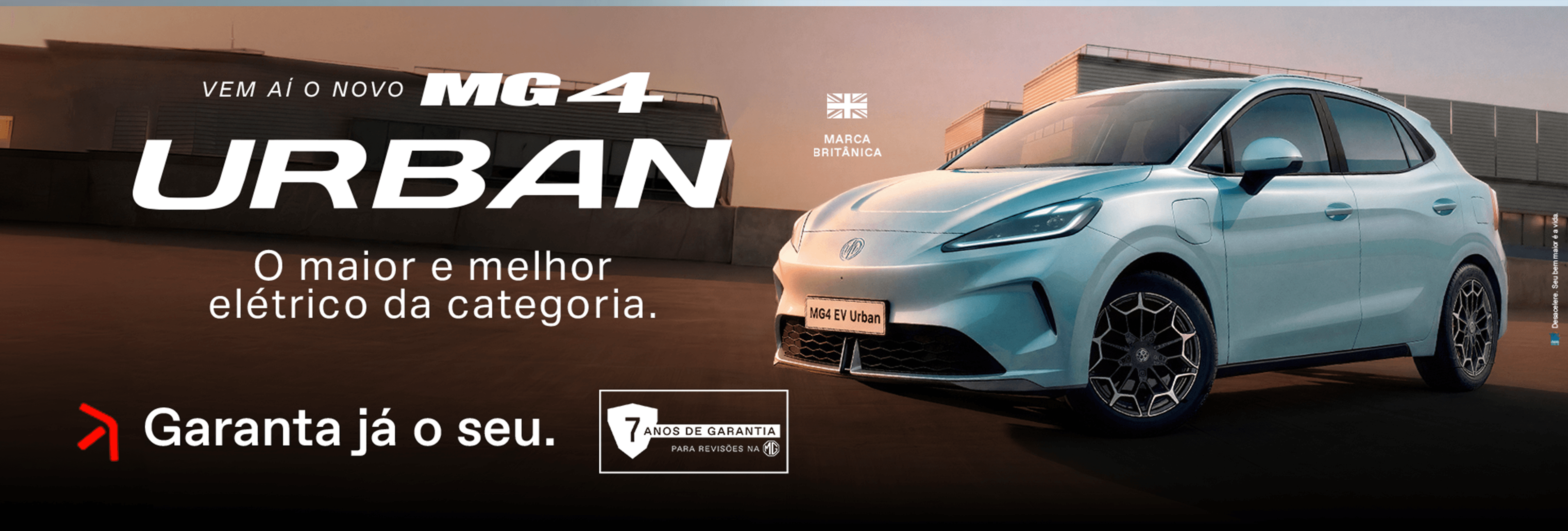 MG Motor Urban