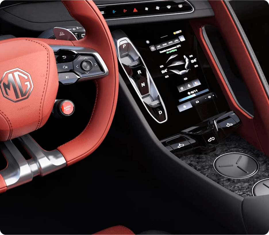 MG Cyberster - Interior
