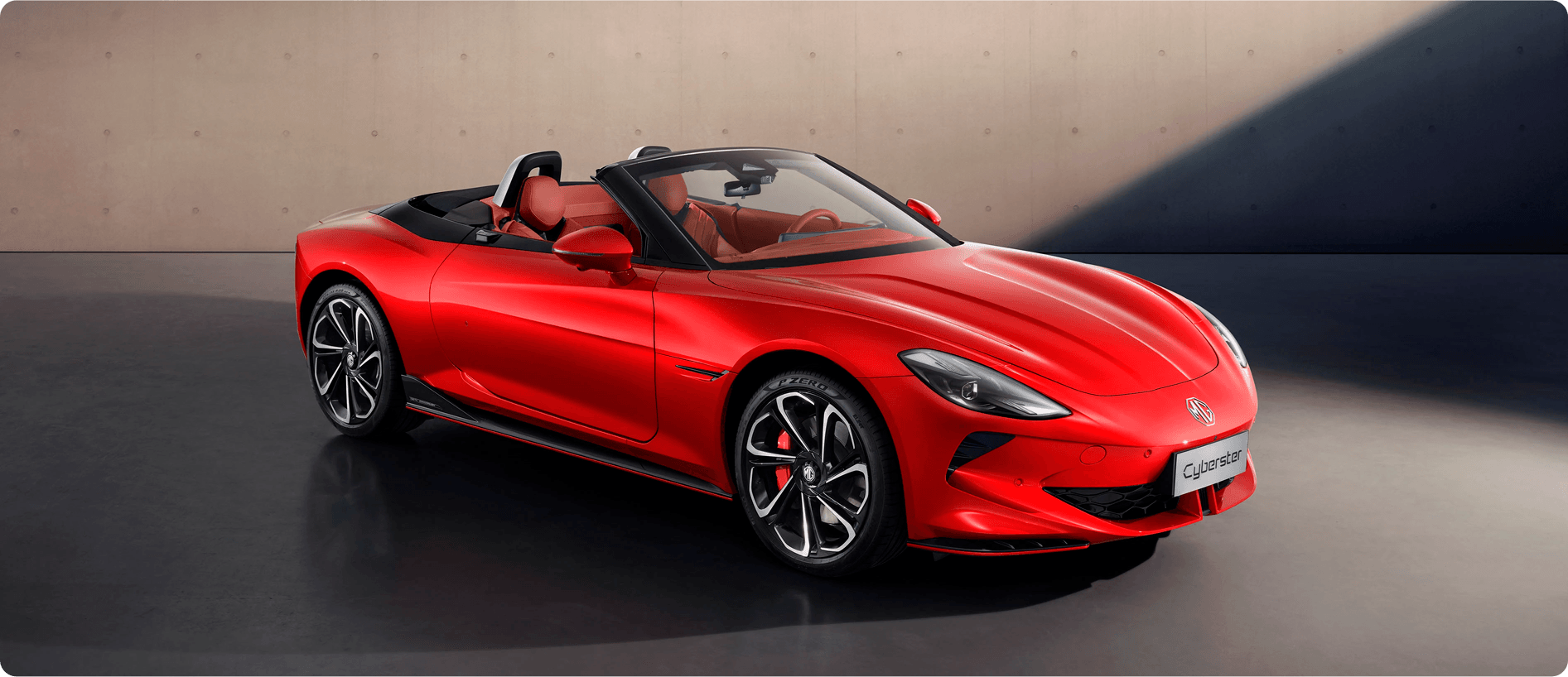 MG Cyberster - O roadster elétrico que redefine a emoção e a velocidade.