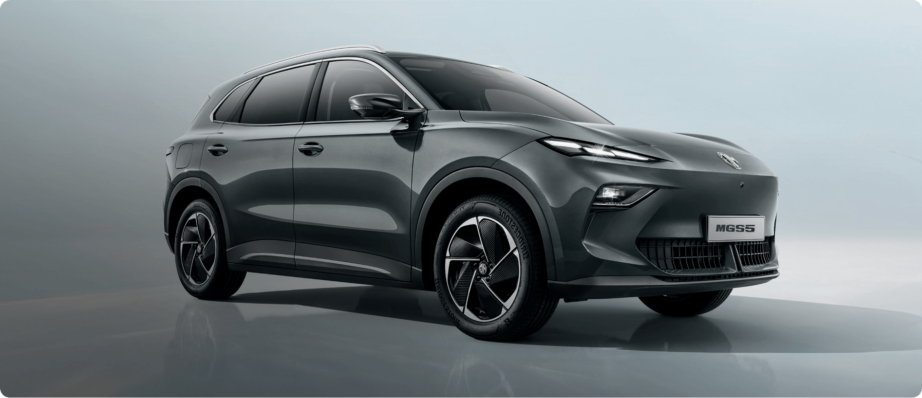 MGS5 - O SUV que une espaço, segurança e um design que rouba a cena.