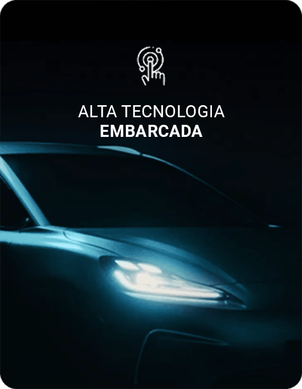 MG4 Urban - alta tecnologia embarcada