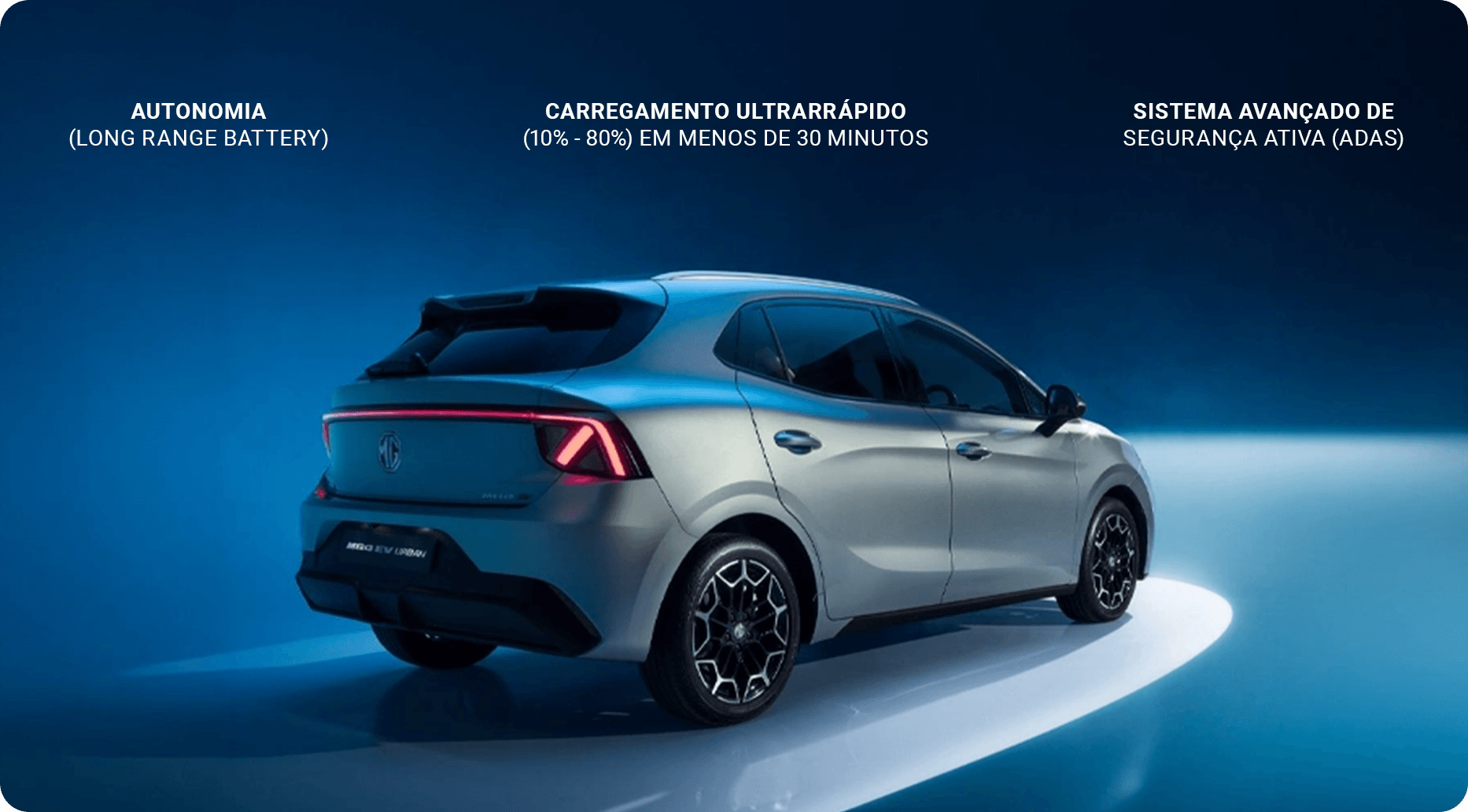 MG4 Urban - autonomia, carregamento ultrarrápido e segurança ativa