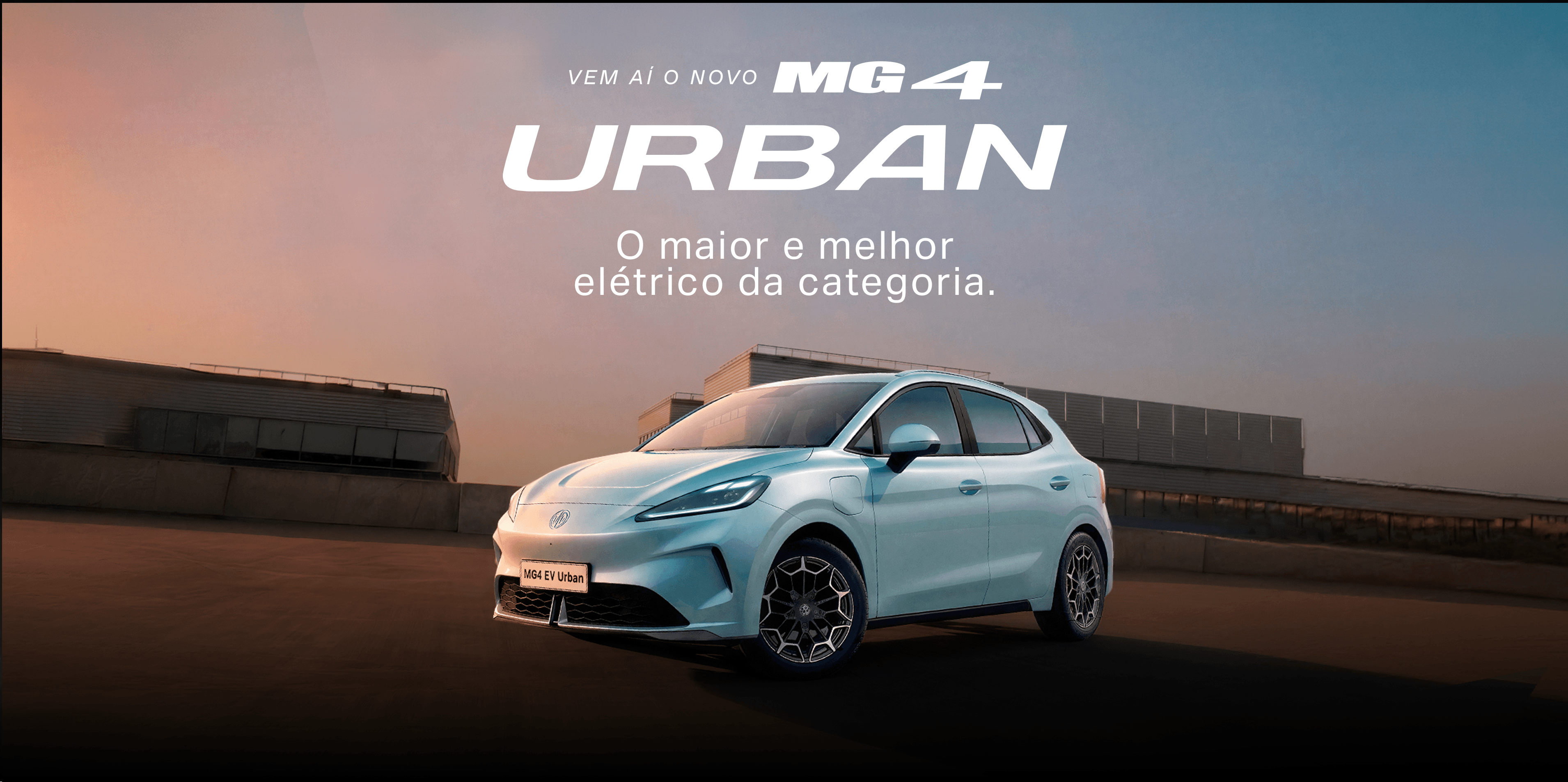 MG4 Urban - O maior e melhor elétrico da categoria