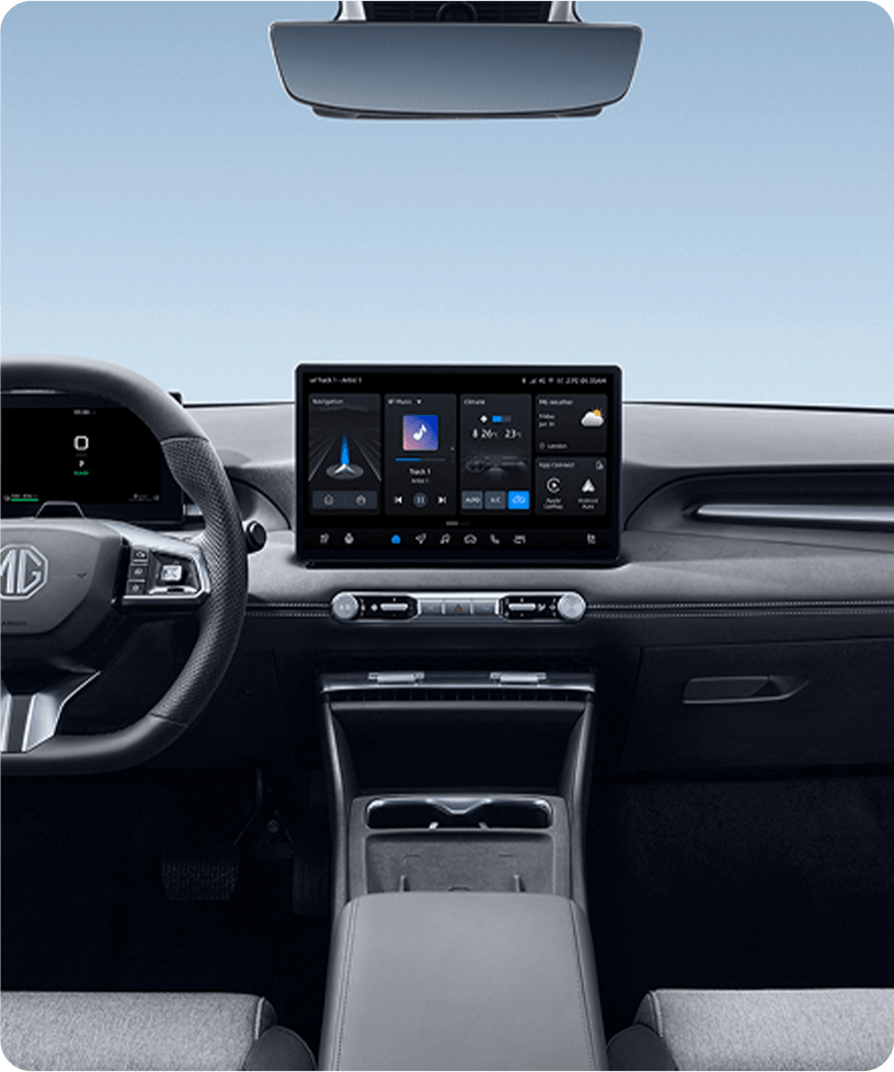 MG4 Urban - interior 3