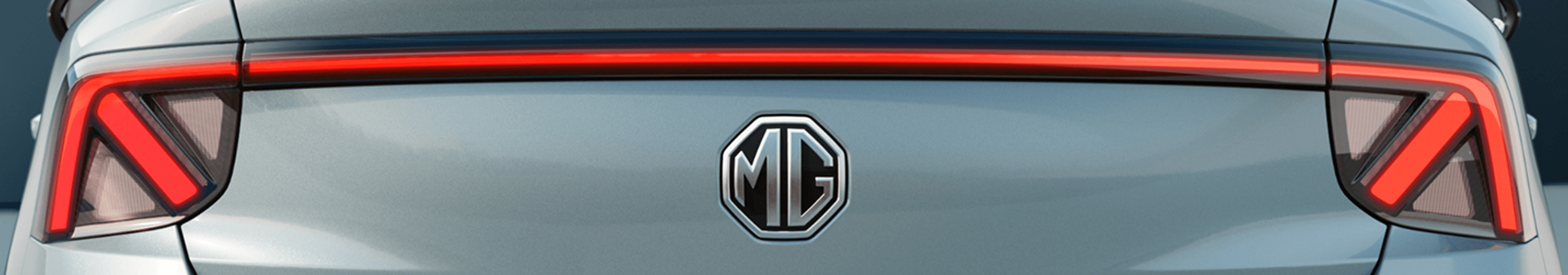 MG4 Urban - detalhes da traseira